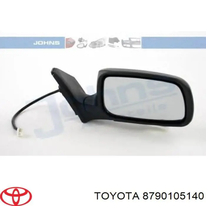 Дзеркало праве 8790105140 Toyota