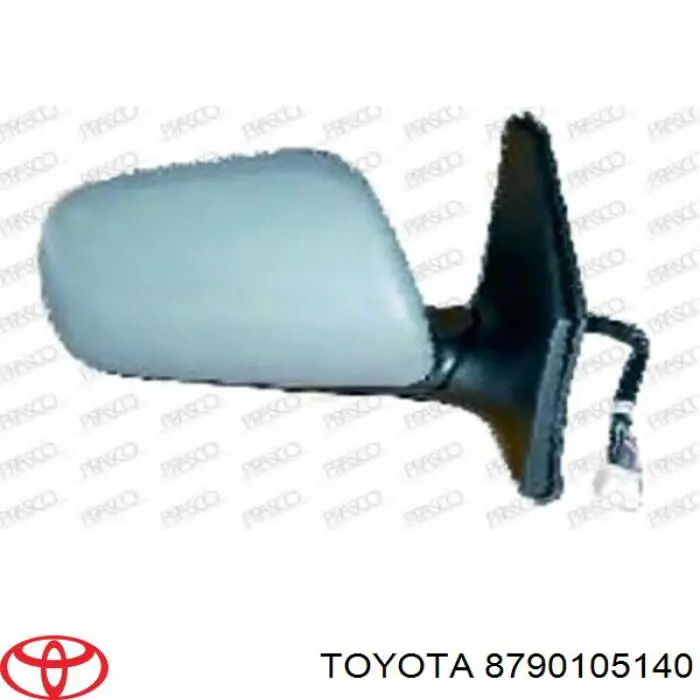 Купити 8125526E Polcar Дзеркало праве
