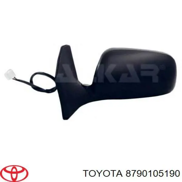 8790105190 Toyota Праве дзеркало заднього виду