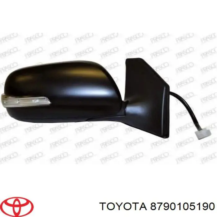 Купити 8790105190 Toyota Дзеркало праве