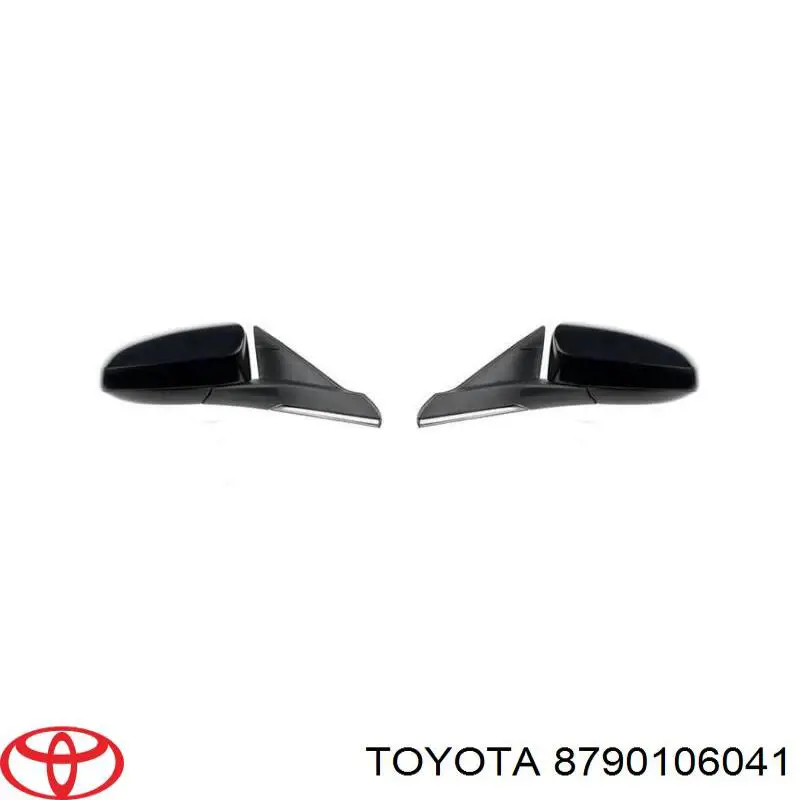 8790106041 Toyota Праве дзеркало заднього виду