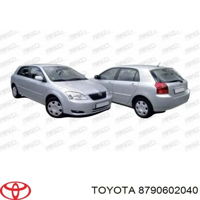 Купити 8790602040 Toyota Бічне дзеркало заднього виду ліве