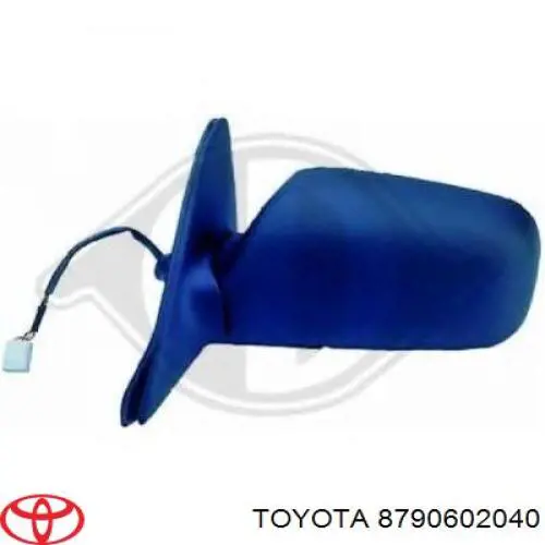 8790602040 Toyota Дзеркало заднього виду, ліве