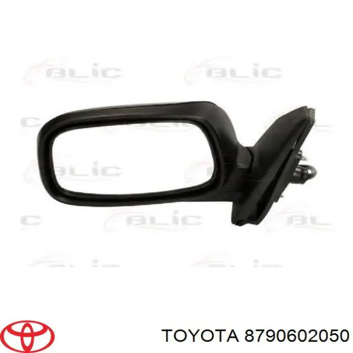 Ліве бічне дзеркало Toyota 8790602050 ціна, від 48.44 USD