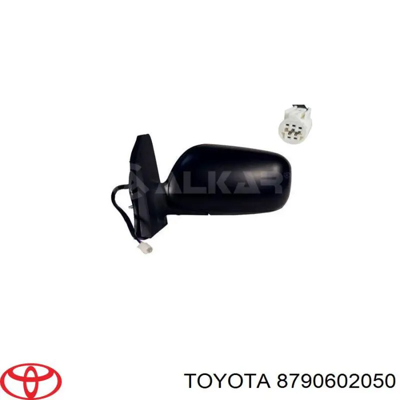 Купити 8790602050 Toyota Бічне дзеркало заднього виду ліве