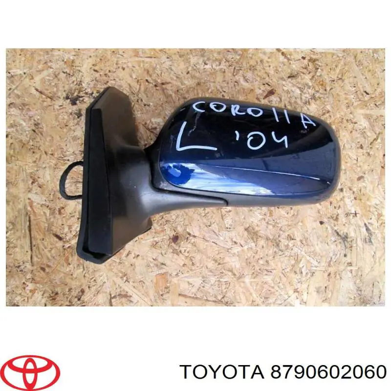 Ліве бічне дзеркало Toyota 8790602060 ціна, від 41.27 USD