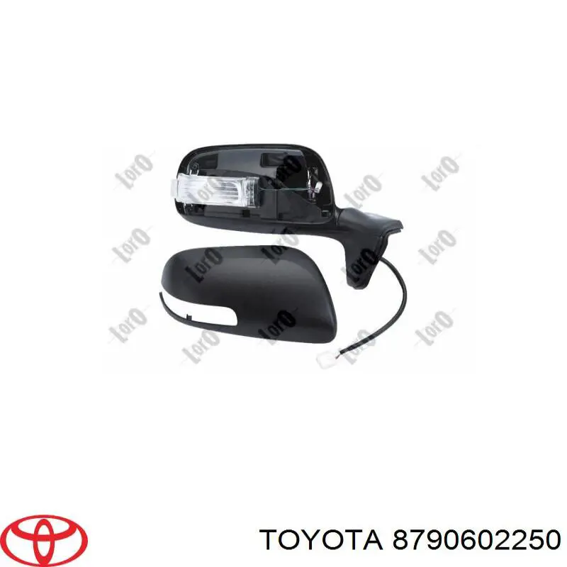 Ліве бічне дзеркало Toyota 8790602250 ціна, від 133.44 USD