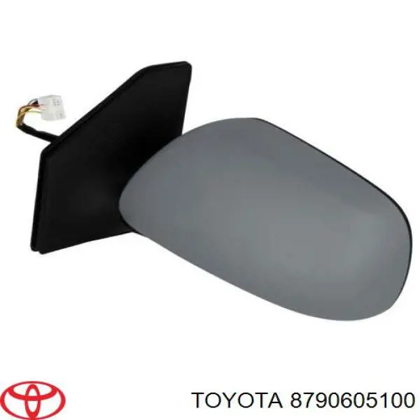 Ліве бічне дзеркало Toyota 8790605100 ціна, від 81.84 USD
