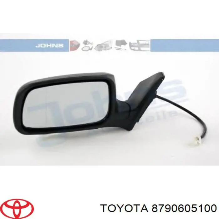 Ліве бічне дзеркало View MAX FP7010M03 ціна, від 79.05 USD