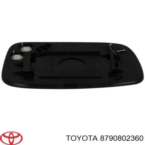 8790802360 Toyota дзеркальний елемент дзеркала заднього виду, правого