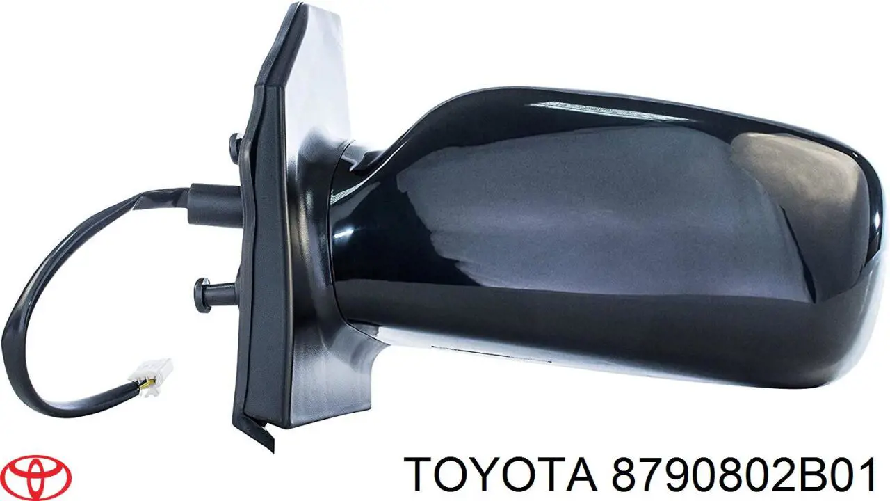 Ліве бічне дзеркало Zekkert SP4059 ціна, від 58.50 USD