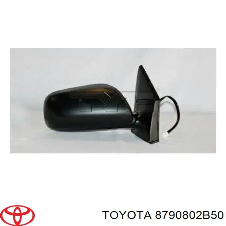 Праве бокове дзеркало Toyota Corolla 