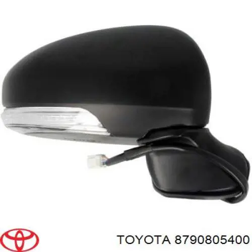 8790805400 Toyota Праве дзеркало заднього виду
