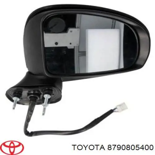 Праве бічне дзеркало Toyota 8790805400 ціна, від 137.72 USD