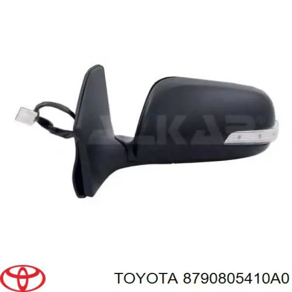 Праве бічне дзеркало Toyota 8790805410D1 ціна, від 103.27 USD