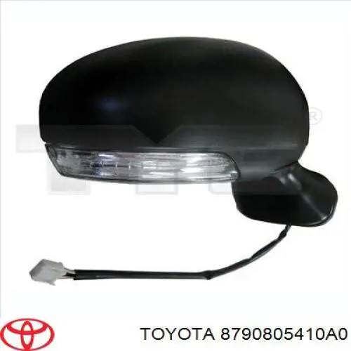 Купити 8790805410D1 Toyota Дзеркало праве