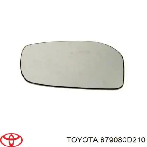 Дзеркальний елемент правого дзеркала заднього виду Toyota 879080D210 ціна, від 5.68 USD