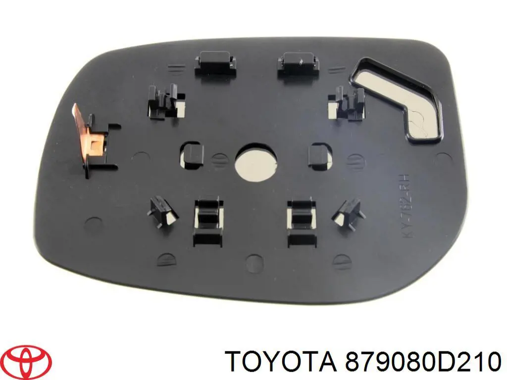 Купити 879080D210 Toyota Скло дзеркала заднього виду, правого