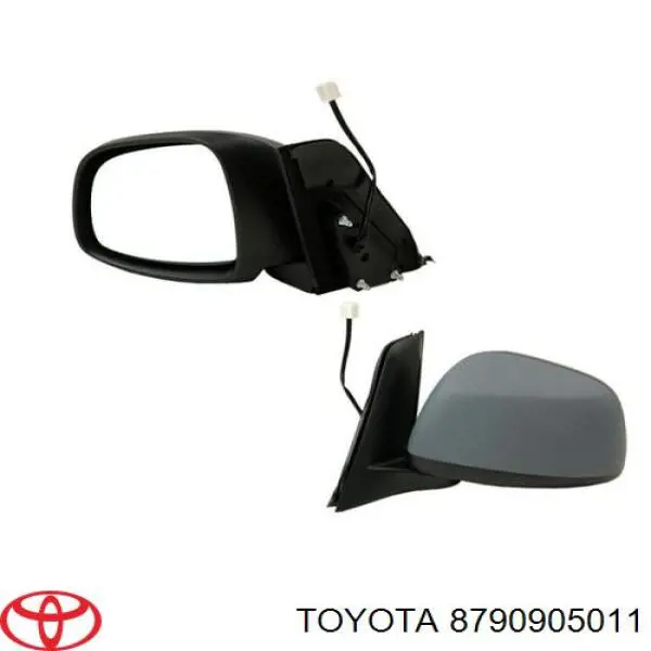 Купити 8790905011 Toyota Бічне дзеркало заднього виду ліве