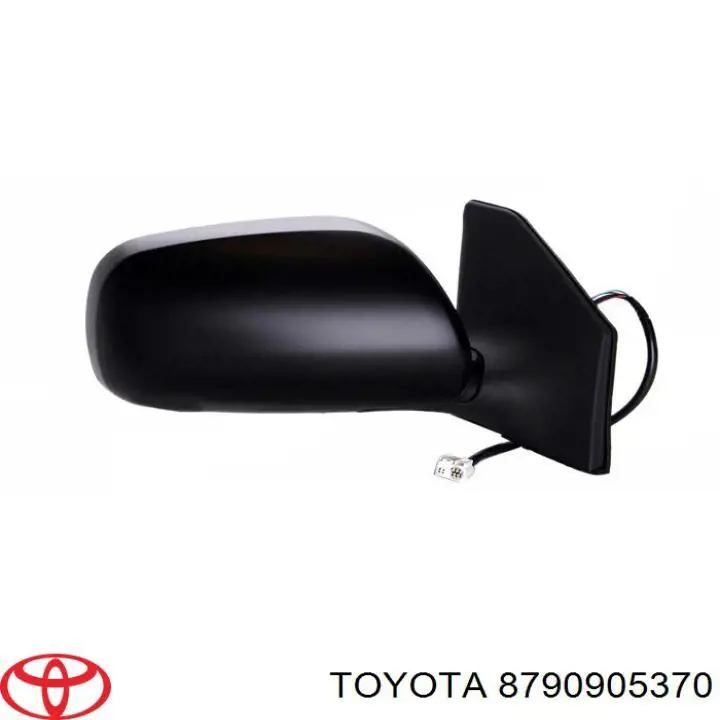 Купити 8790905370 Toyota Дзеркальний елемент водійського дзеркала