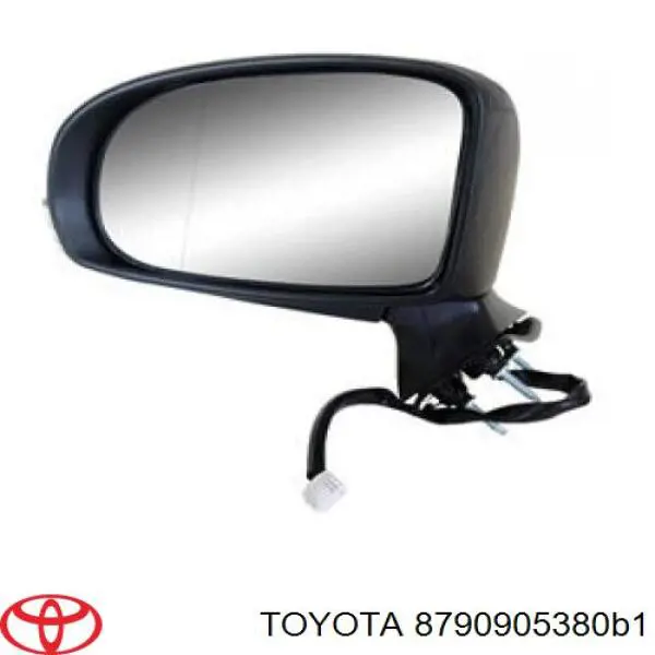 8790905380B1 Toyota Дзеркало заднього виду, ліве