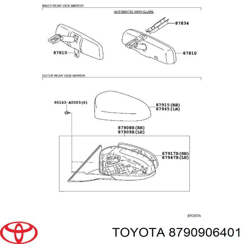  8790906401 Toyota