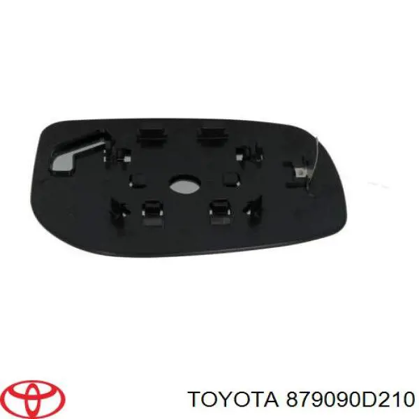 Купити 879090D210 Toyota Дзеркальний елемент водійського дзеркала
