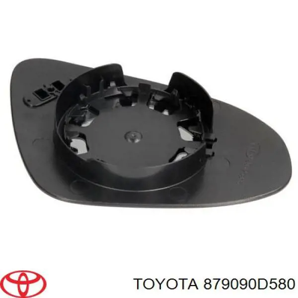 Дзеркальний елемент лівого дзеркала заднього виду Toyota 879090D580 ціна, від 15.85 USD