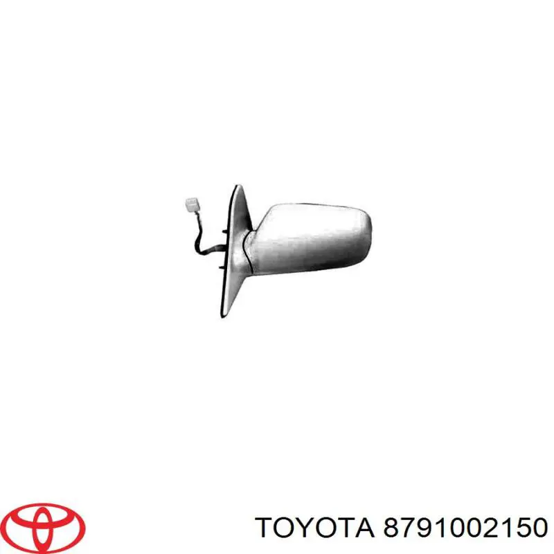 Купити 8791002150 Toyota Дзеркало праве