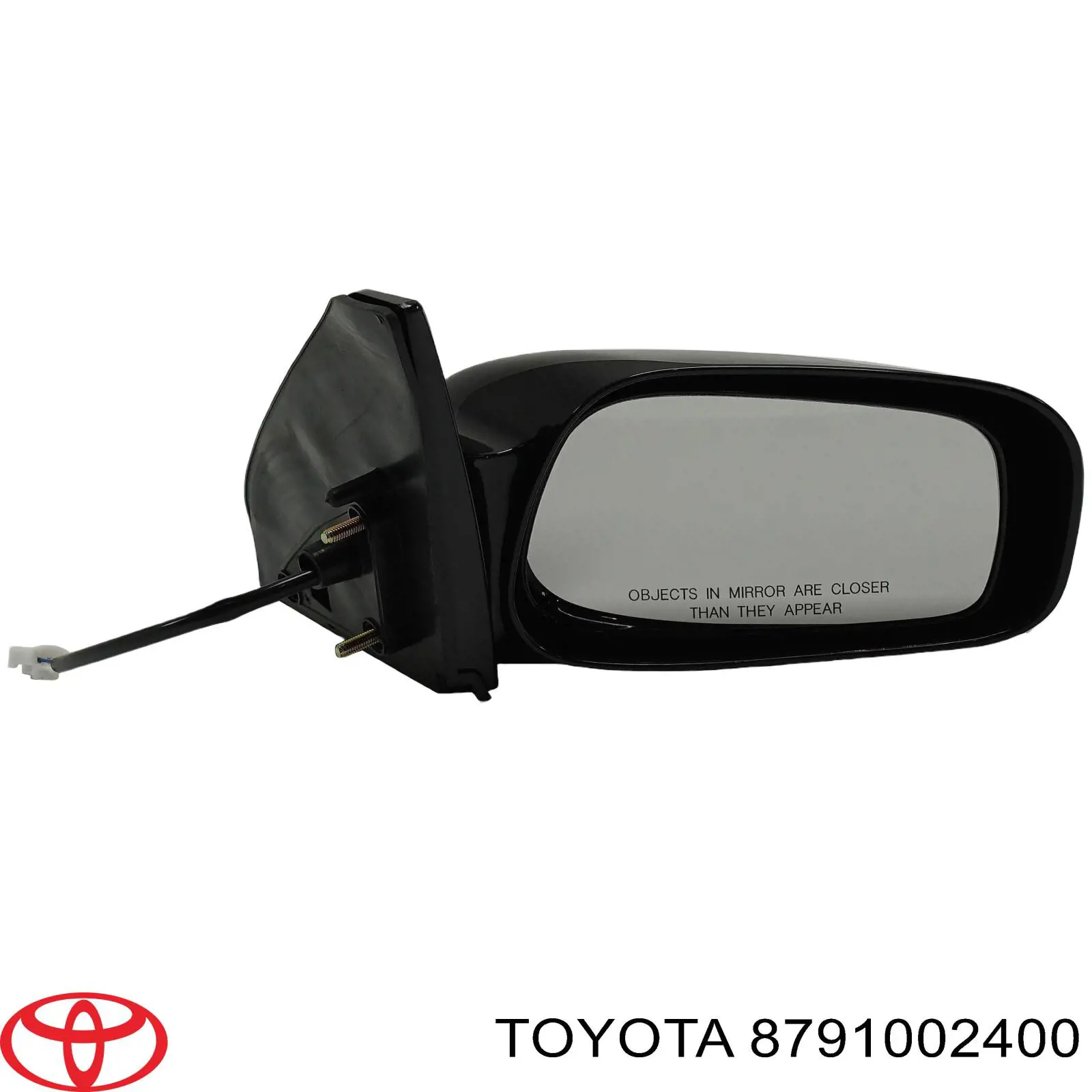 8791002400 Toyota Праве дзеркало заднього виду