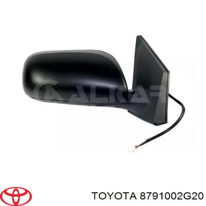 Купити 8791002G20 Toyota Дзеркало праве