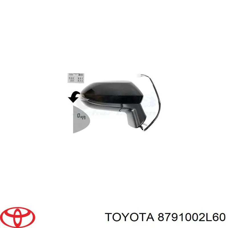  8791002L60 Toyota