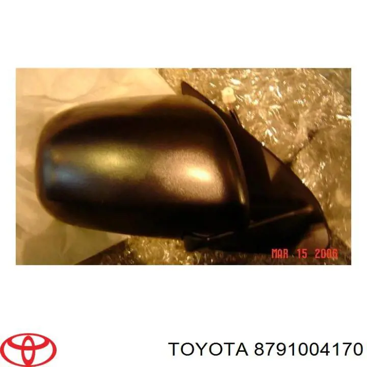 Праве бічне дзеркало Toyota 8791004170 ціна, від 152.06 USD