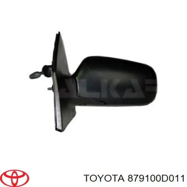 Купити 879100D011 Toyota Дзеркало праве
