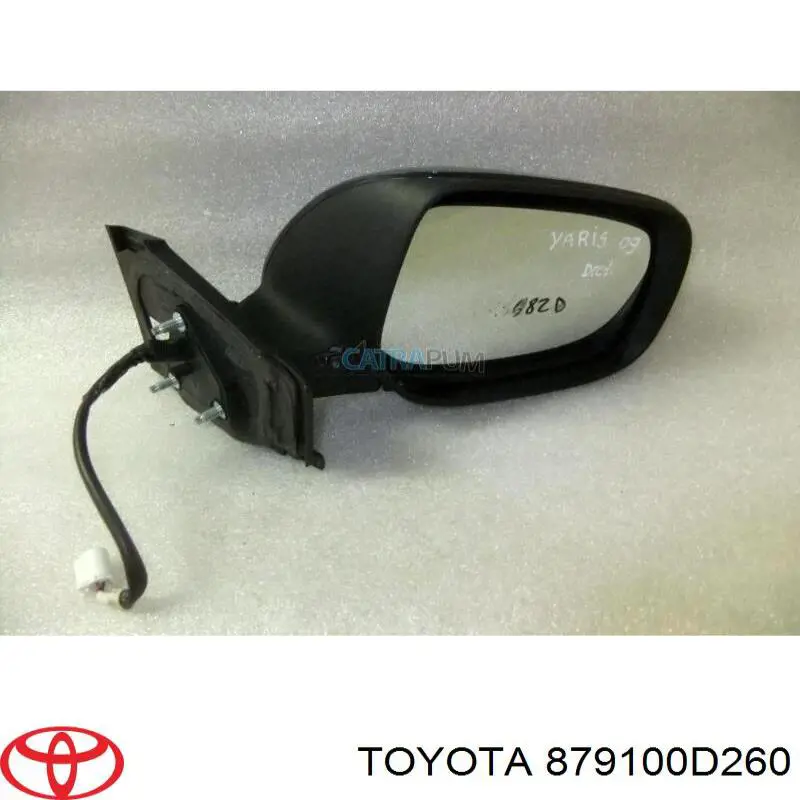 Купити 879100D260 Toyota Дзеркало праве