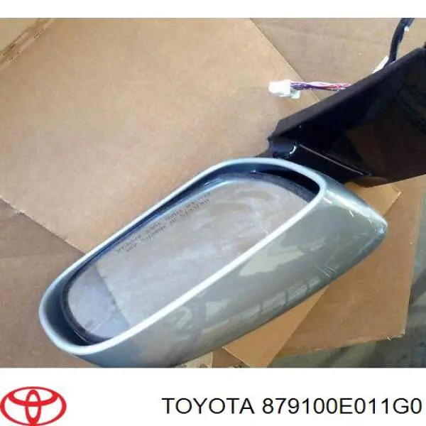 879100E011G0 Toyota Праве дзеркало заднього виду