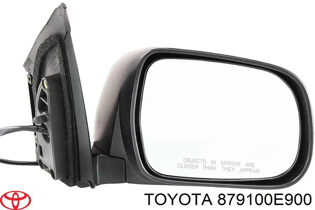 879100E900 Toyota Праве дзеркало заднього виду