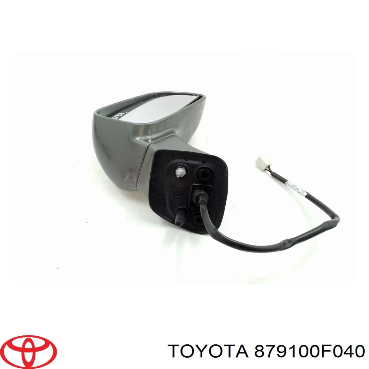 Дзеркало праве 879100F040 Toyota