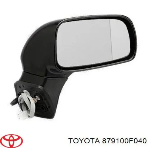 Праве бічне дзеркало Toyota 879100F040 ціна, від 82.54 USD