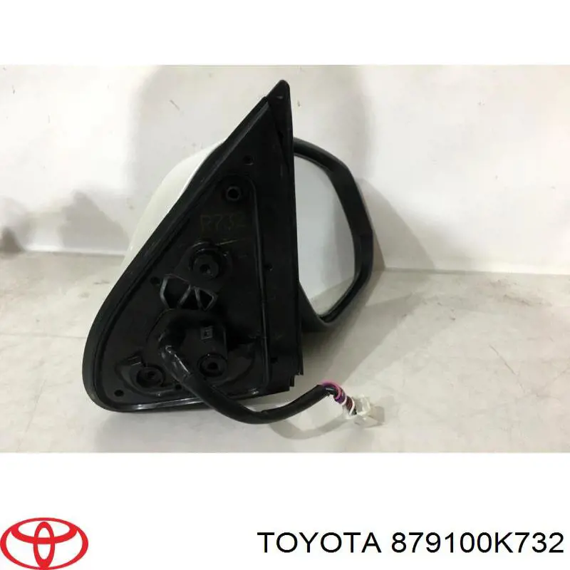 Купити 879100K732 Toyota Дзеркало праве