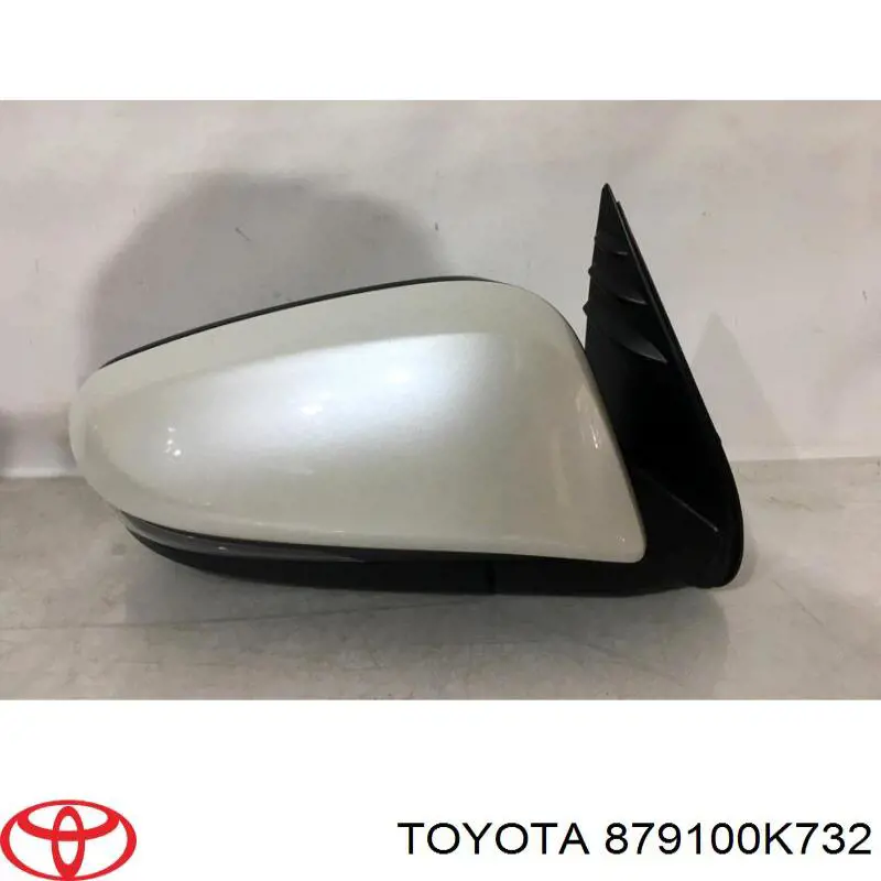 879100K732 Toyota Праве дзеркало заднього виду