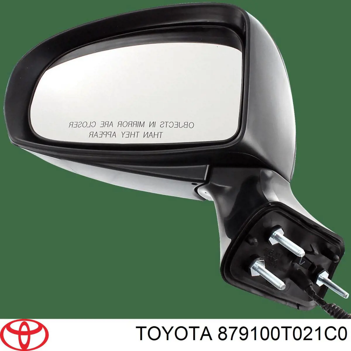 879100T021C0 Toyota Праве дзеркало заднього виду