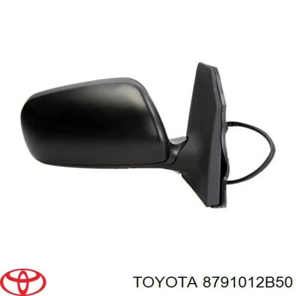 Купити 8791012B50 Toyota Дзеркало праве