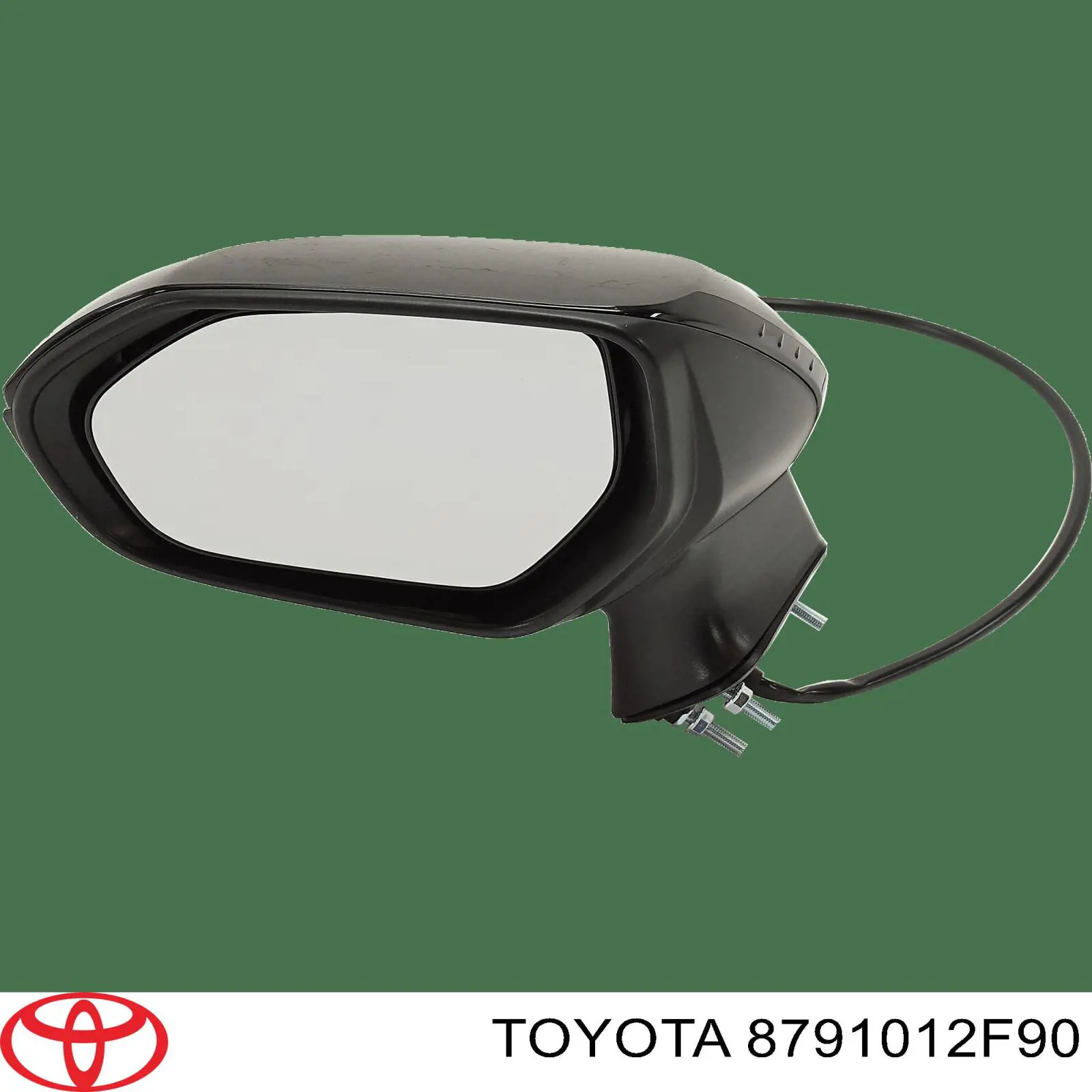 Купити 8791012F90 Toyota Дзеркало праве