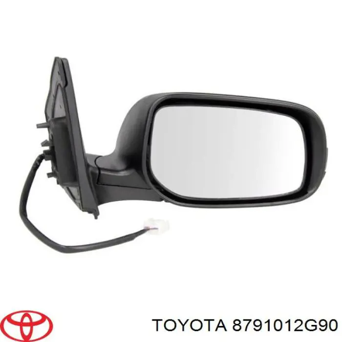 Купити 8791012G90 Toyota Дзеркало праве