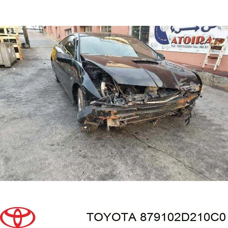 879102D210C0 Toyota Праве дзеркало заднього виду