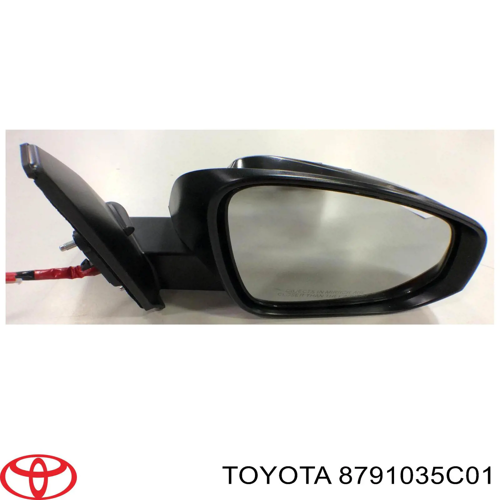 Купити 8791035C01 Toyota Дзеркало праве