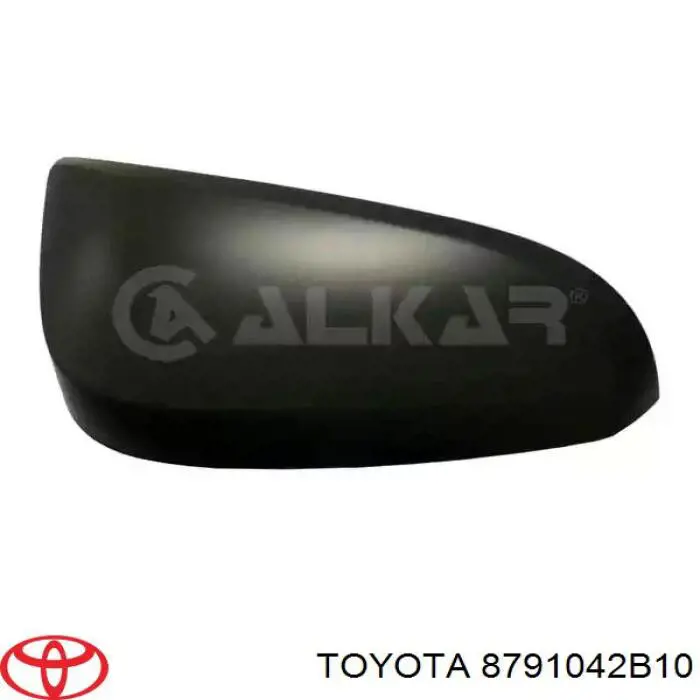 Праве бічне дзеркало Toyota 8791042B10 ціна, від 77.54 USD