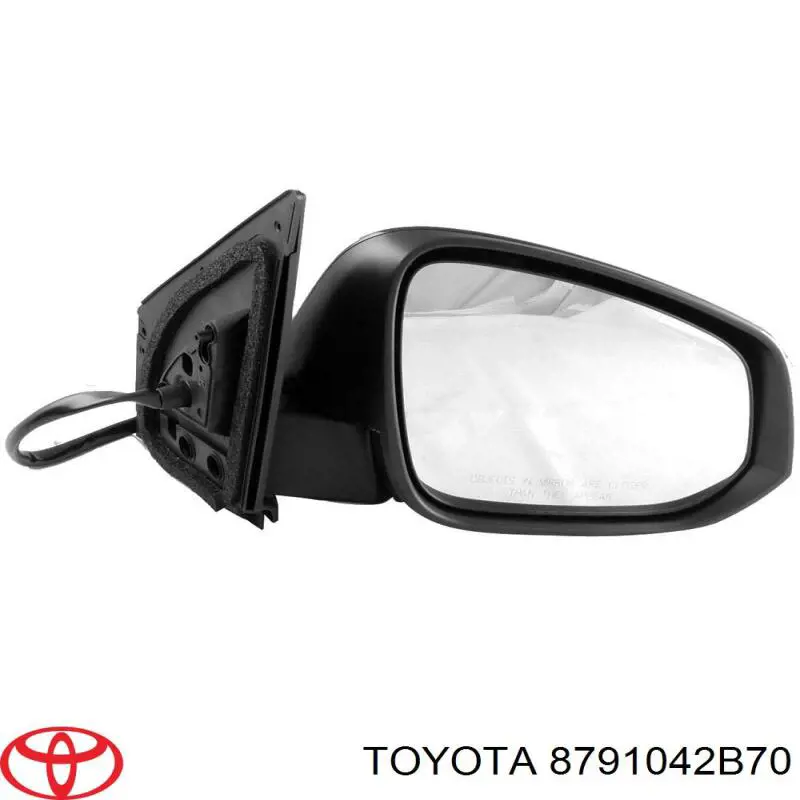 8791042B70 Toyota Праве дзеркало заднього виду