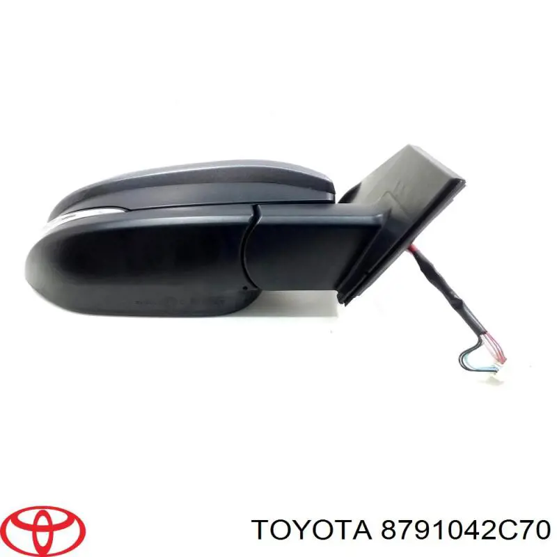 Купити 8791042C70 Toyota Дзеркало праве